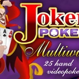 25H Joker Poker (Espresso) logo by Espresso Games at 50 Cent Casino