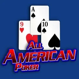 All American Poker slot icon by RTG (Reel Time Gaming), available at 50 Cent Casino
