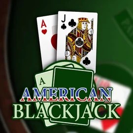 American Blackjack slot logo by Habanero at 50 Cent Casino