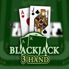 Blackjack 3H (Habanero) casino game by Habanero – featured logo at 50 Cent Casino