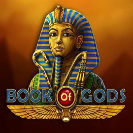 Book of Gods slot visual from BF Games available on 50centcasino.eu