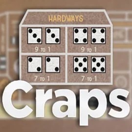 Craps (Nucleus Gaming) slot icon by Nucleus Gaming, available at 50 Cent Casino