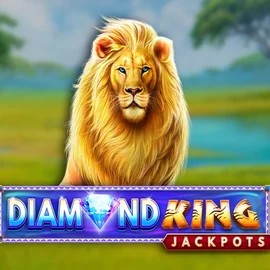 Diamond King Jackpots logo by SpinPlay Games 50 Cent Casino