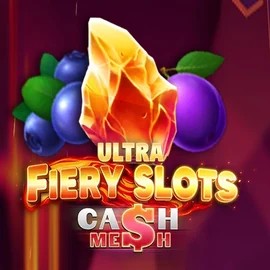 Official Slots logo: Fiery Slots Cash Mesh Ultra by BF Games at 50 Cent Casino