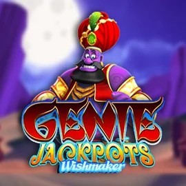 Genie Jackpots Wishmaker casino game by Blueprint Gaming – featured logo at 50 Cent Casino