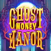 Ghost Money Manor logo by Gold Coin Studio at 50 Cent Casino