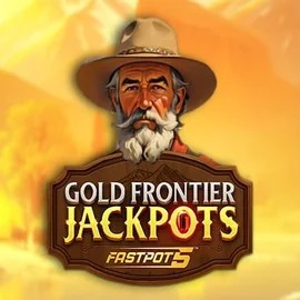 Jackpots logo of Gold Frontier Jackpots FastPot5 from Yggdrasil at 50 Cent Casino