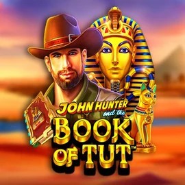 John Hunter and the Book of Tut logo by Pragmatic Play 50 Cent Casino