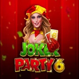 Joker Party 6 game by Greentube – logo hosted on 50 Cent Casino