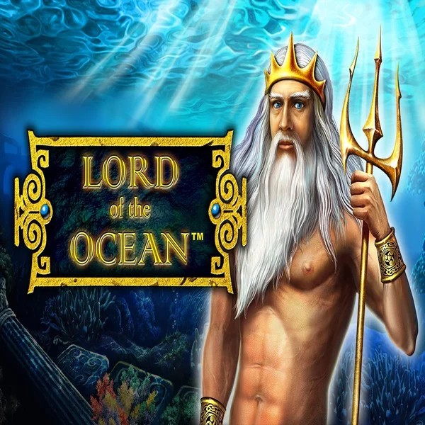 Lord of The Ocean slot logo by Greentube at 50 Cent Casino