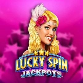 Lucky Spin Jackpots logo – Jackpots by Novomatic at 50 Cent Casino