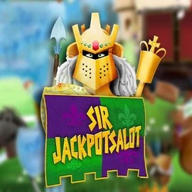 Sir Jackpots Alot slot visual from Core Gaming available on 50centcasino.eu