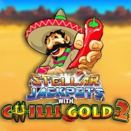 Play Stellar Jackpots with Chilli Gold x2 slot by Lightning Box Game on 50centcasino.eu