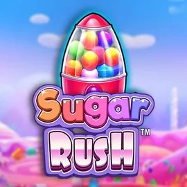 Sugar Rush casino game by Pragmatic Play – featured logo at 50 Cent Casino