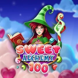 Sweet Alchemy 100 by Play'n GO, showcased at 50centcasino.eu – game logo